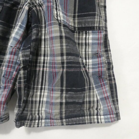 GYMBOREE | size 7 | Cotton Plaid Shorts | Front and Back Pockets - Picture 8 of 14
